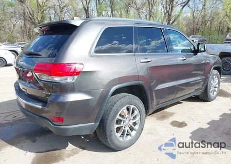 2015 Jeep Grand Cherokee Limited из США, поврежденный, VIN 1C4RJFBG8FC717853